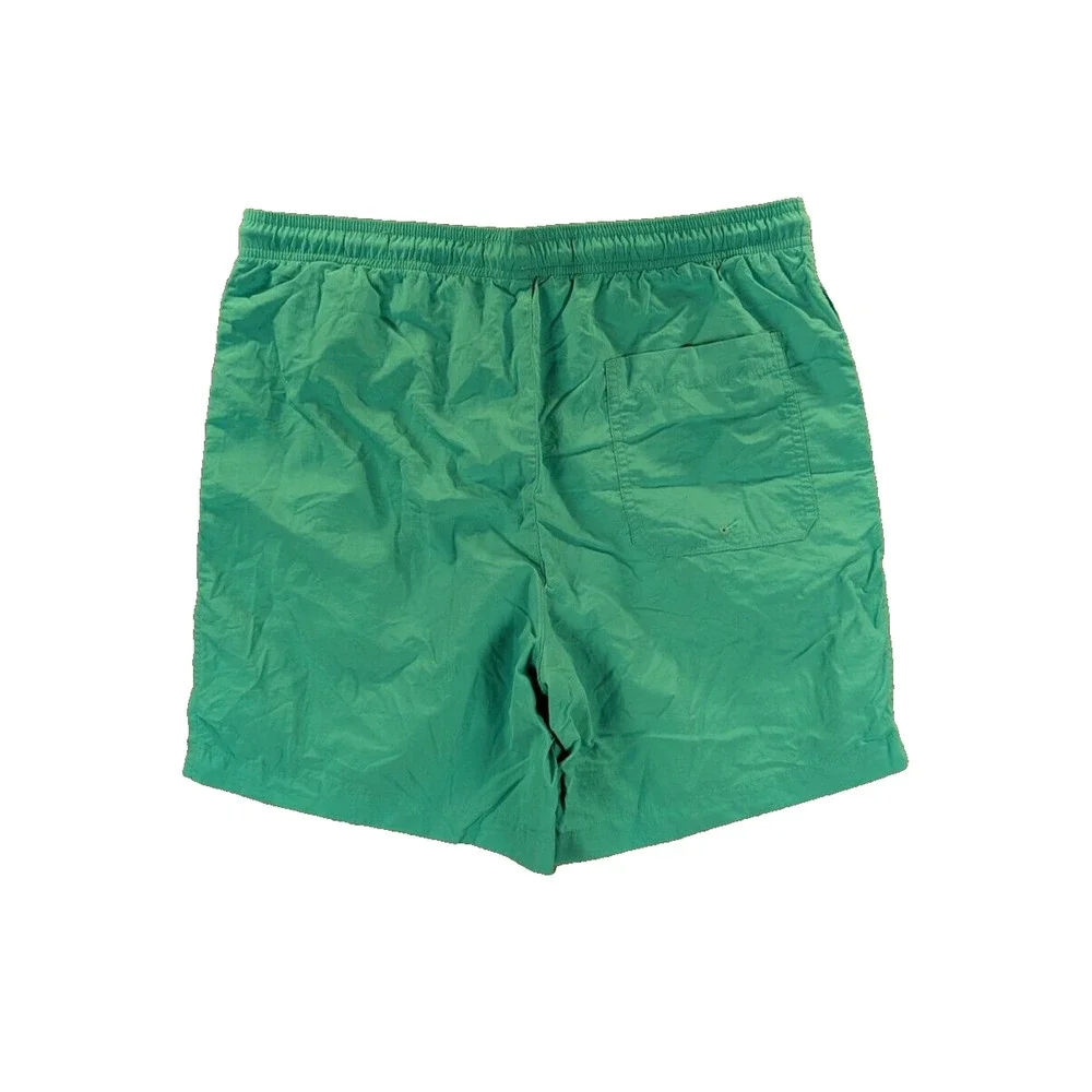 Pacsun Swim Trunks Mens Medium Nylon Teal Pocket Mesh Lining